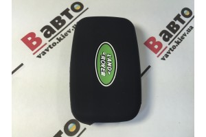 Чехол силиконовый ключа для Land Rover Range Rover, Range Rover Sport, Evoque, Discovery 4